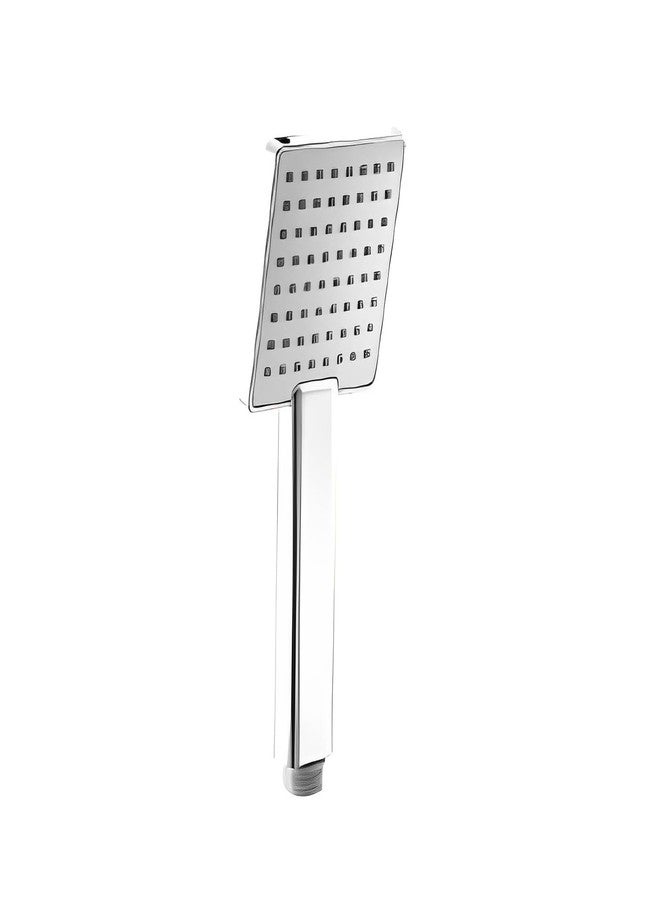 PARRYWARE Single Flow Hand Shower (Chrome) | 100x100mm Square Shower Head | 2-4 inches Head Size | Hand Shower Head for Bathroom/Toilet | No Pipe | T9871A1